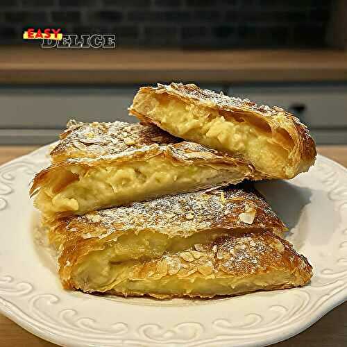Feuilletés au Citron – Recette Gourmande et Fraîche