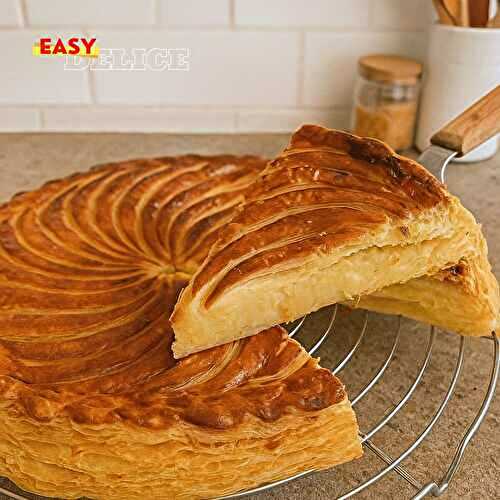 Galette des Rois à la Frangipane – Recette du Chef Cyril Lignac
