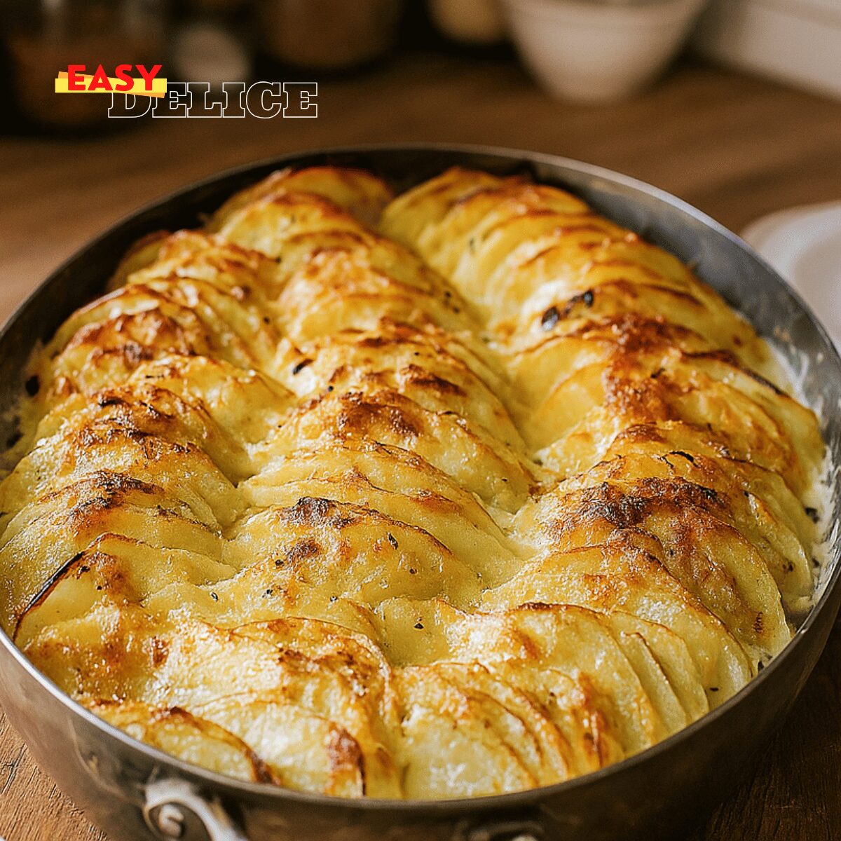 Gratin Dauphinois de Cyril Lignac