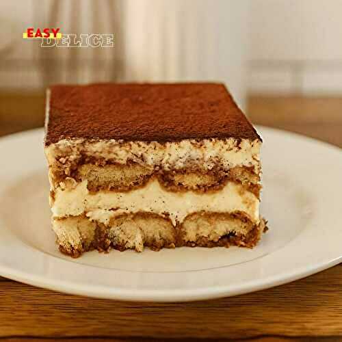 La Meilleure Recette de Tiramisu au Café signée Cyril Lignac