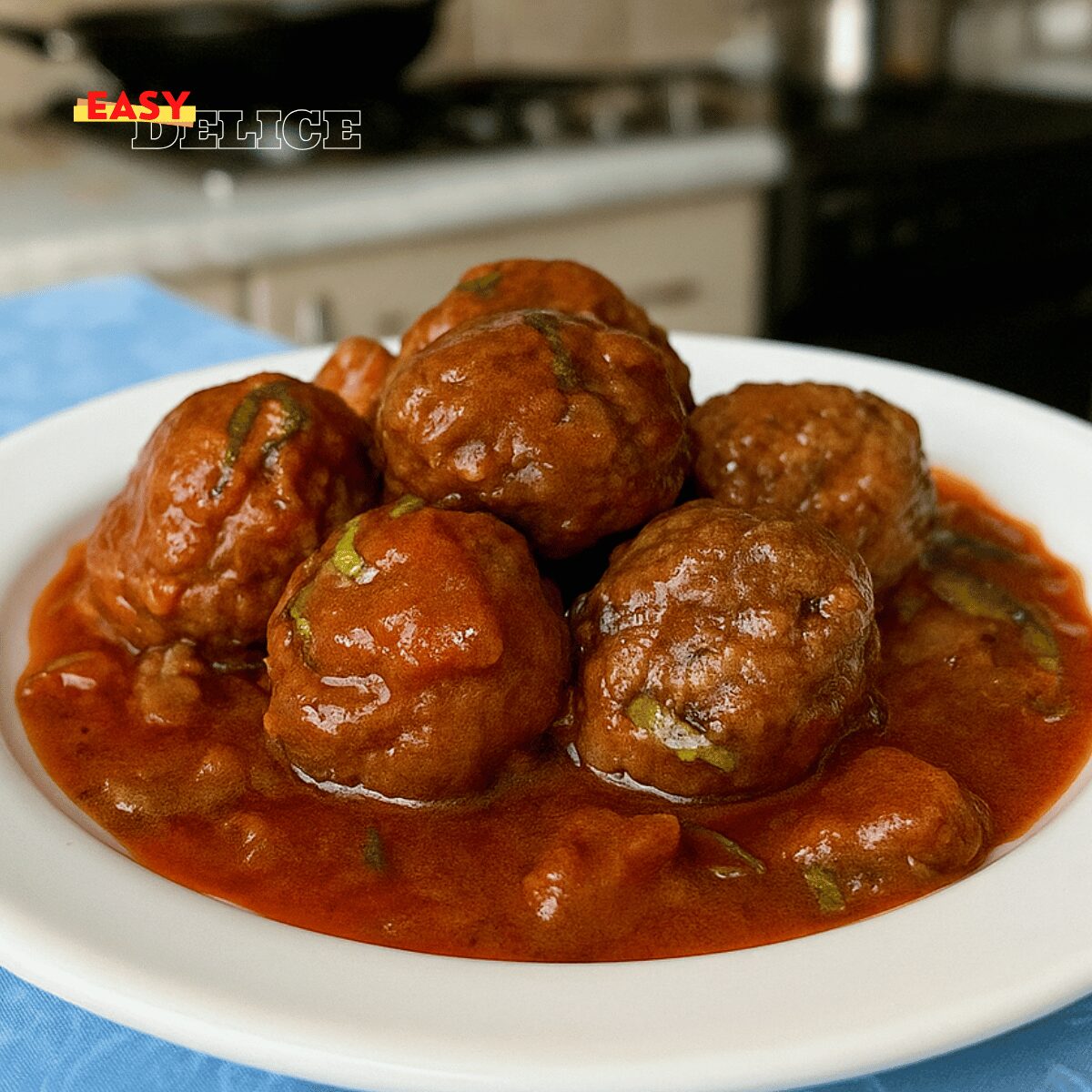 Les boulettes de viande de Cyril Lignac