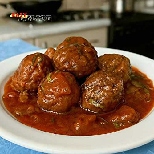 Les boulettes de viande de Cyril Lignac