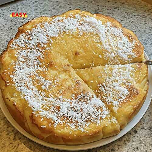 Moelleux à la noix de coco (recette facile et rapide)