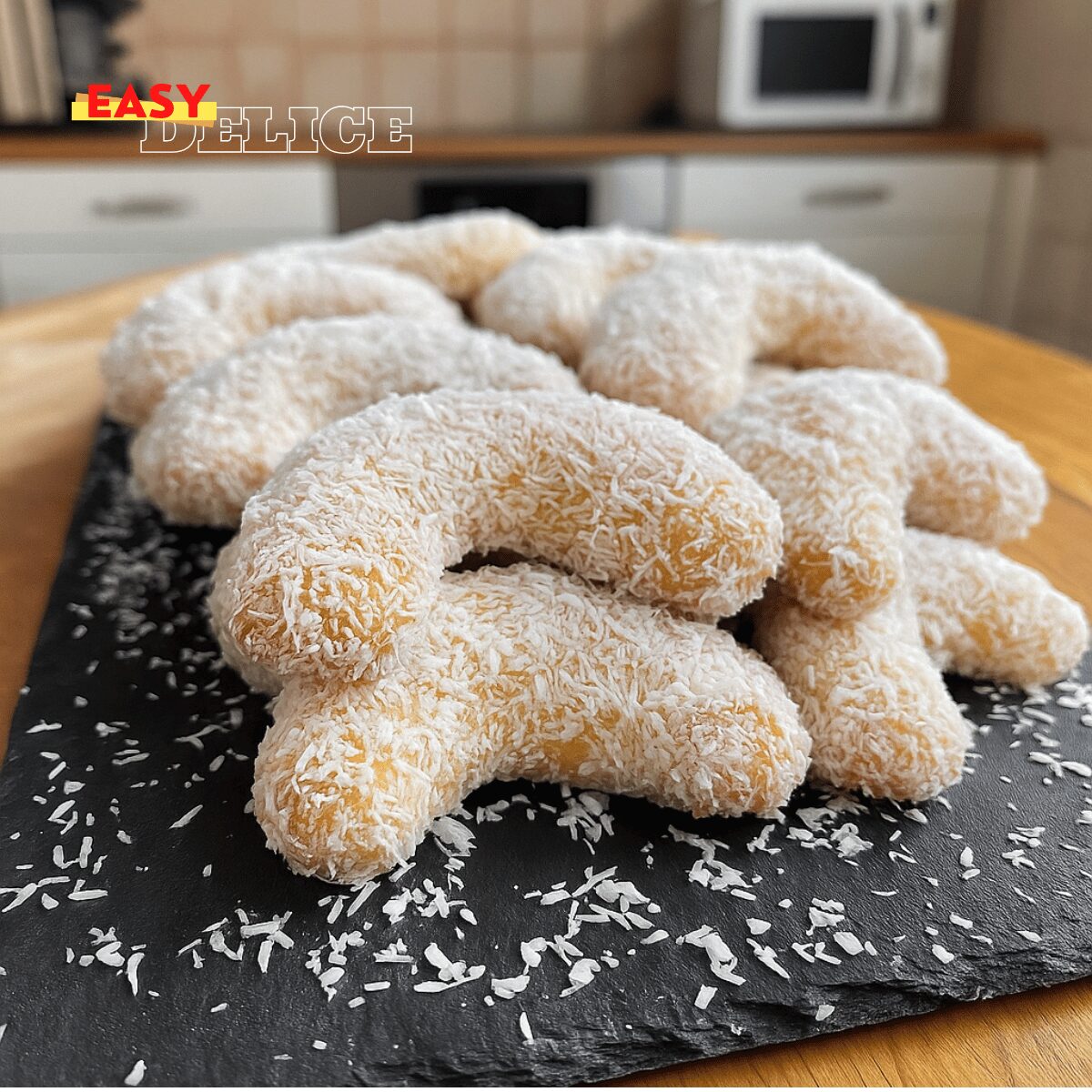 Mon Biscuit Préféré à la Noix de Coco
