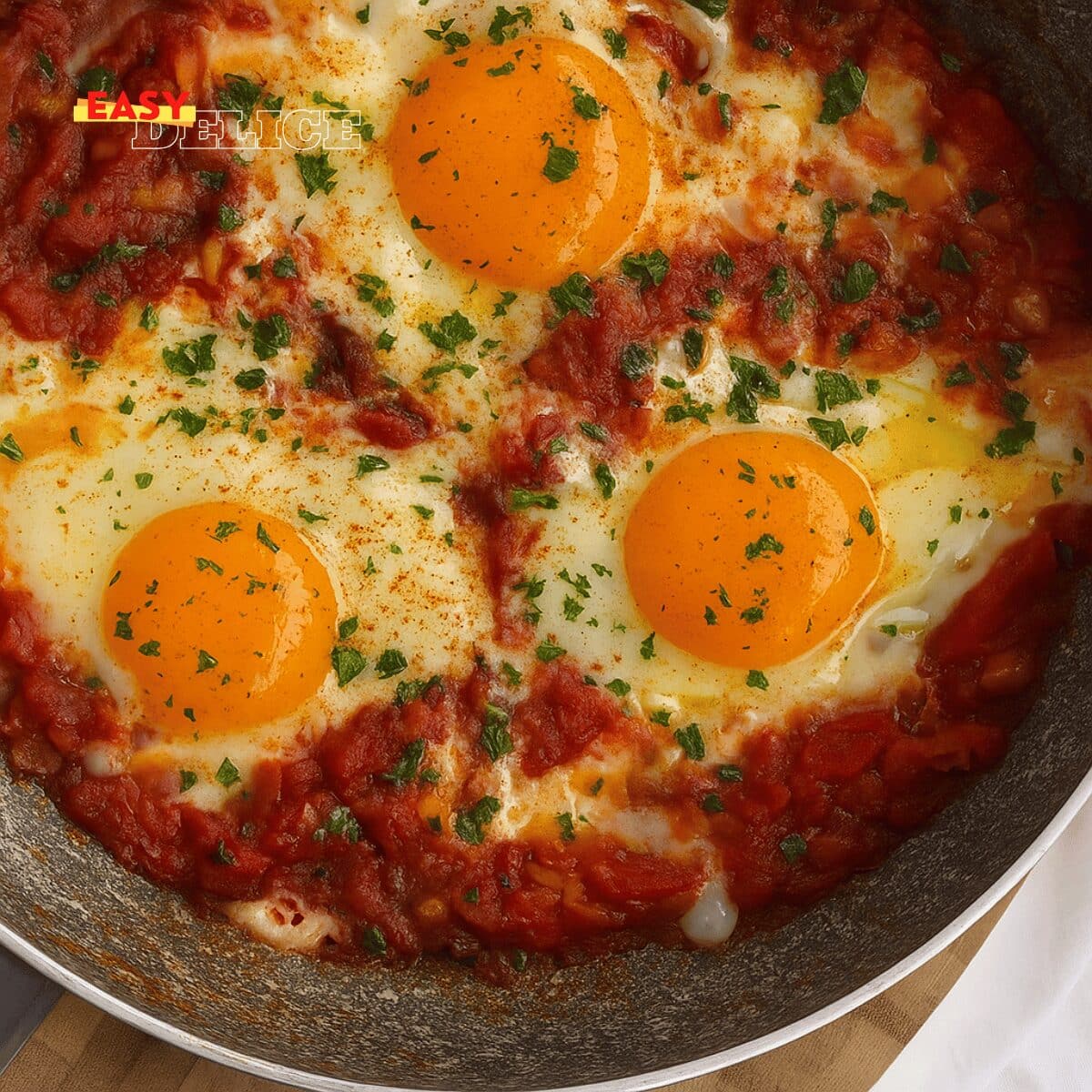Œufs à l’Espagnole : Un Plat Traditionnel Simple et Raffiné