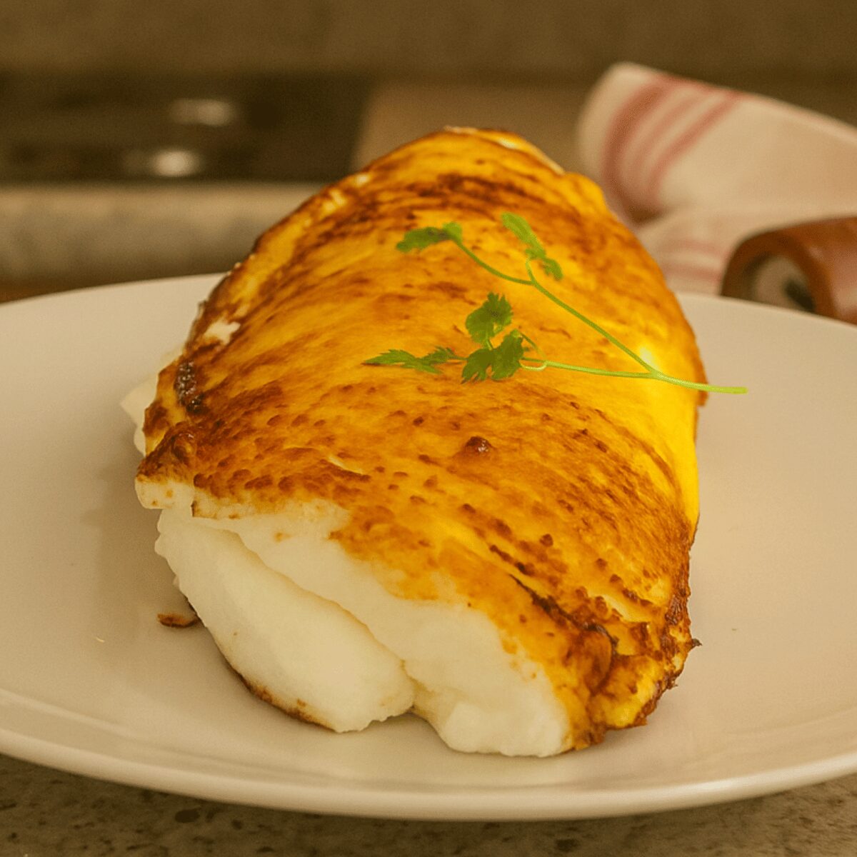Omelette façon Mère Poulard