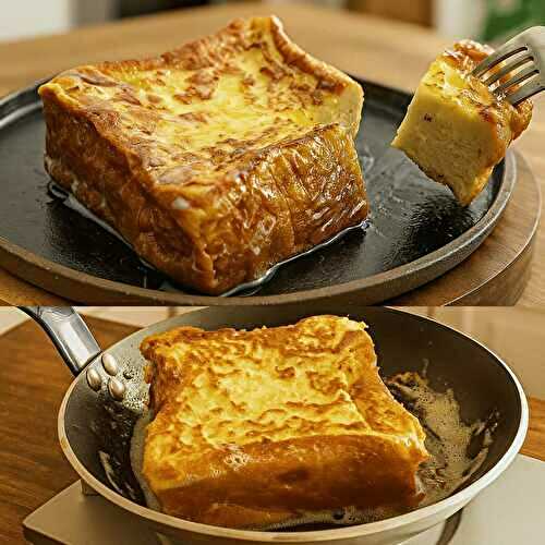 Pain Perdu au Lait (Recette Facile et Moelleuse)