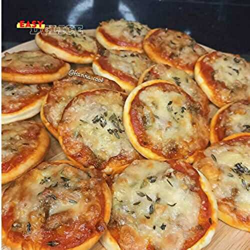 Recette des Mini-Pizzas Maison : Faciles et Gourmandes
