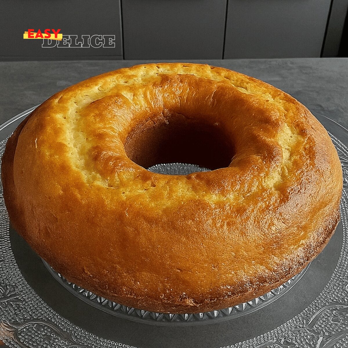 Recette du Gâteau le Plus Facile au Monde – Moelleux et Délicieux