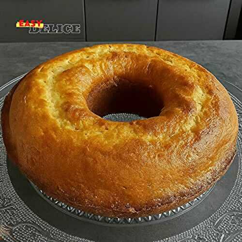 Recette du Gâteau le Plus Facile au Monde – Moelleux et Délicieux