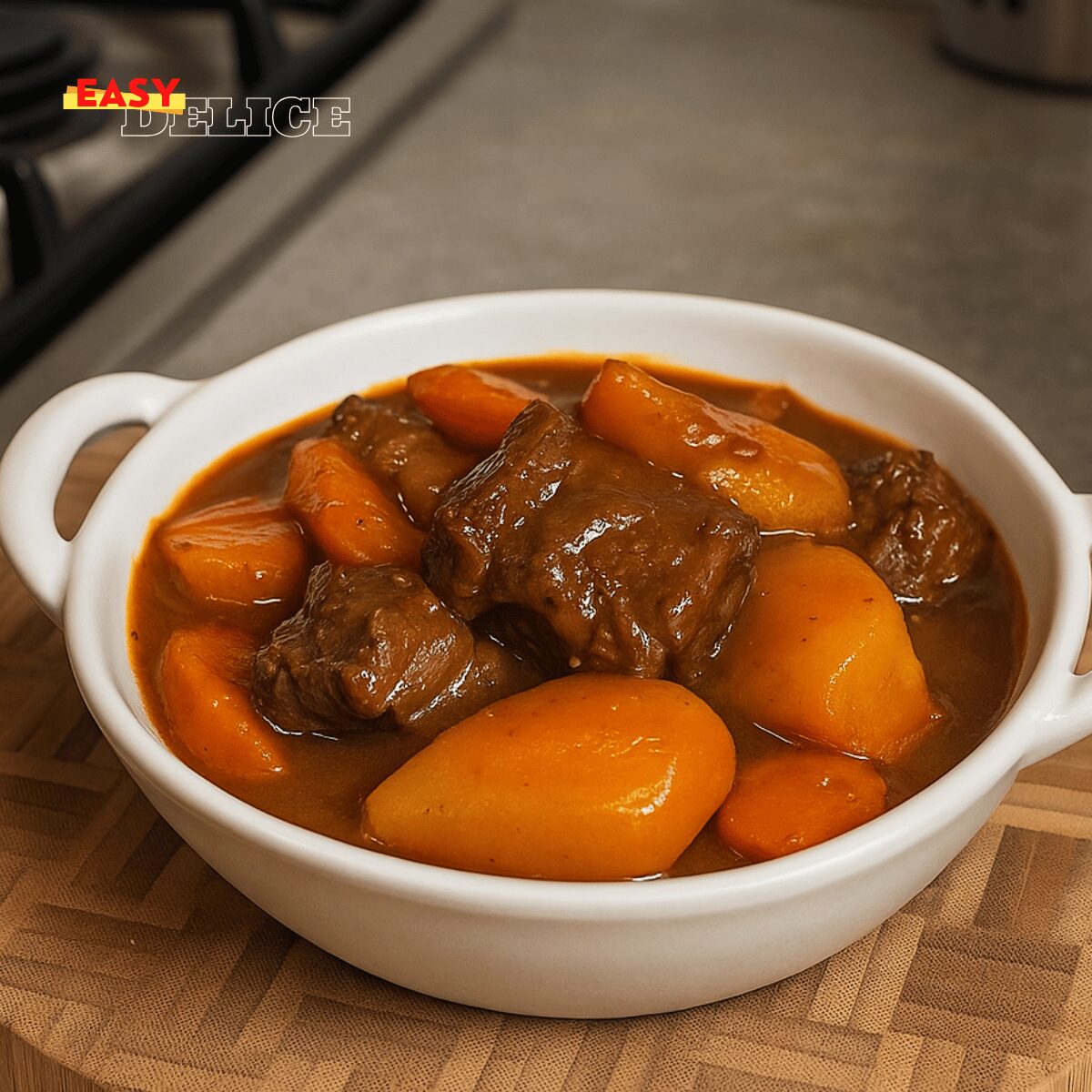 Bœuf tendre en sauce : la recette maison réconfortante