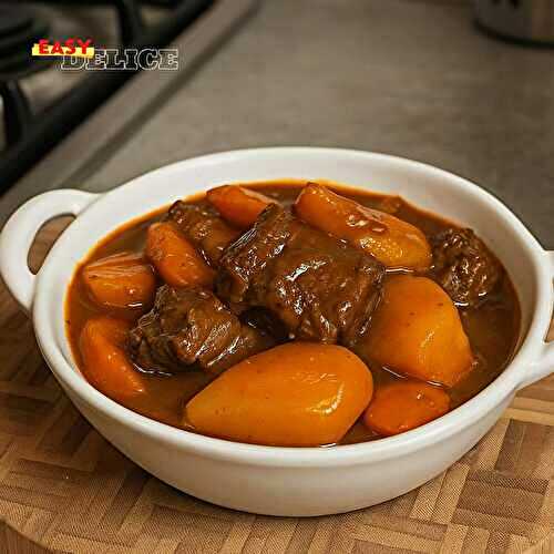 Bœuf tendre en sauce : la recette maison réconfortante