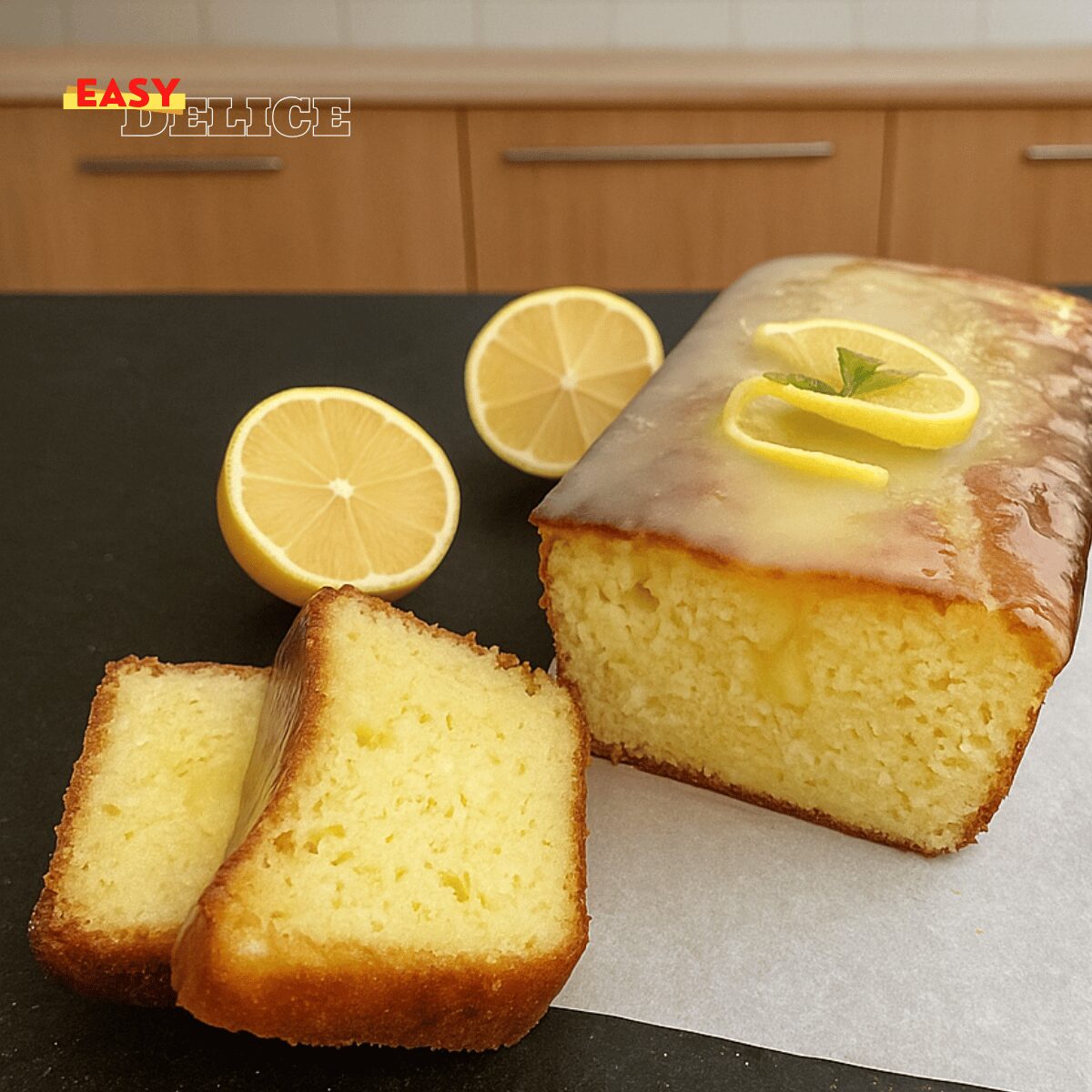 Cake au Citron Moelleux et Acidulé
