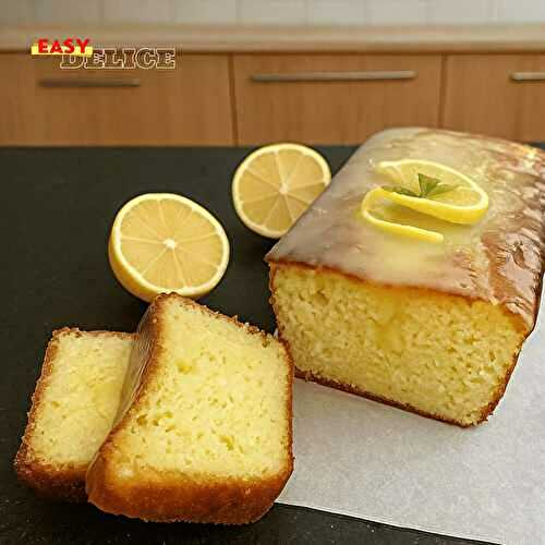 Cake au Citron Moelleux et Acidulé