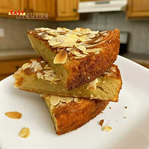 Gâteau Amandine parfumé à l’orange