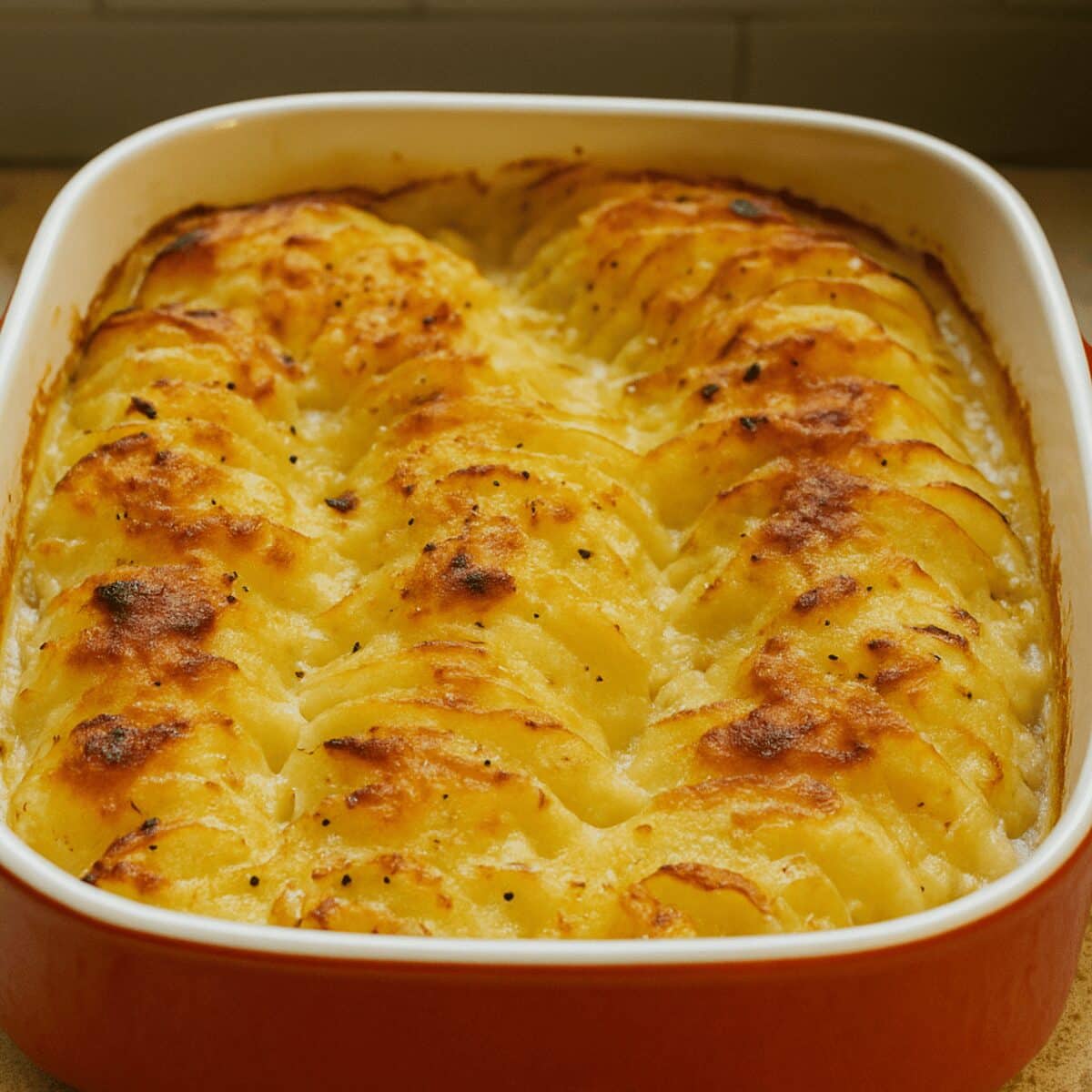 Le Gratin Dauphinois de Cyril Lignac – Recette Authentique et Crémeuse à Souhait