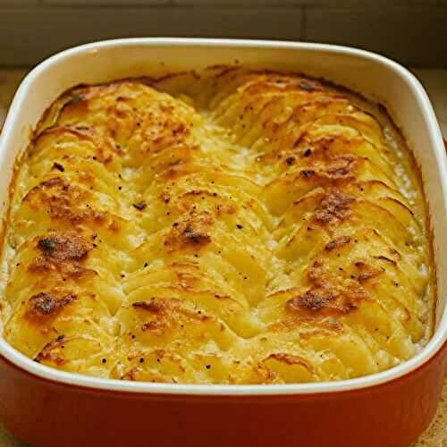 Le Gratin Dauphinois de Cyril Lignac – Recette Authentique et Crémeuse à Souhait