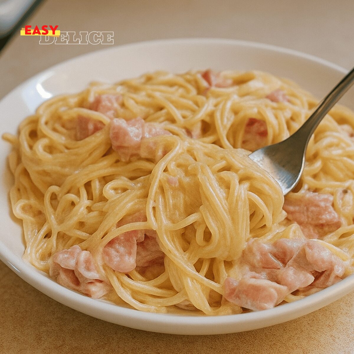 Les Meilleures Pâtes au Jambon et Fromage – Rapides, Économiques et Délicieuses !