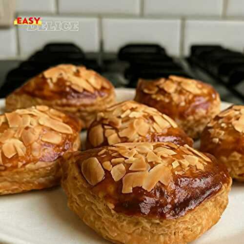 Recette Gourmande de Chaussons à la Crème d’Amande – Pâtisserie Maison Facile et Irrésistible