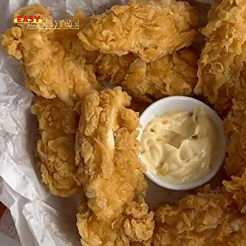 Recette Inratable des Tenders de Poulet façon KFC – Croustillants à Souhait