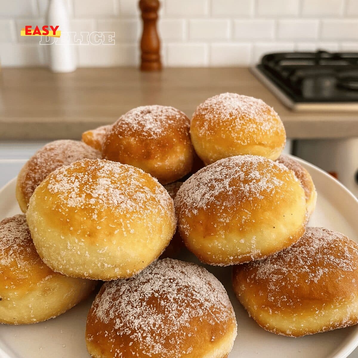 Beignets Hyper Moelleux – Recette Maison Facile et Inratable