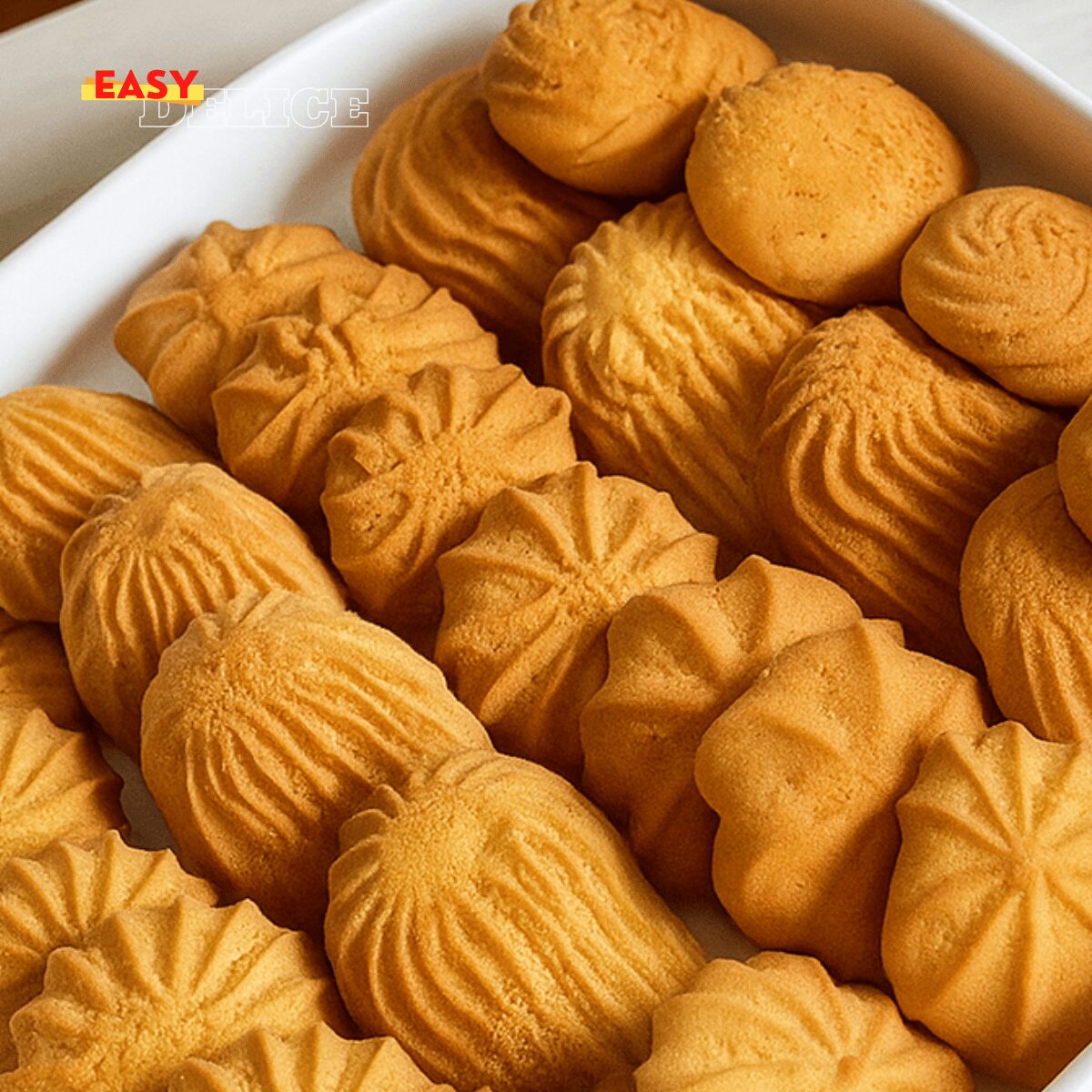 Biscuits au Beurre – Fondants, Sablés & Inratables