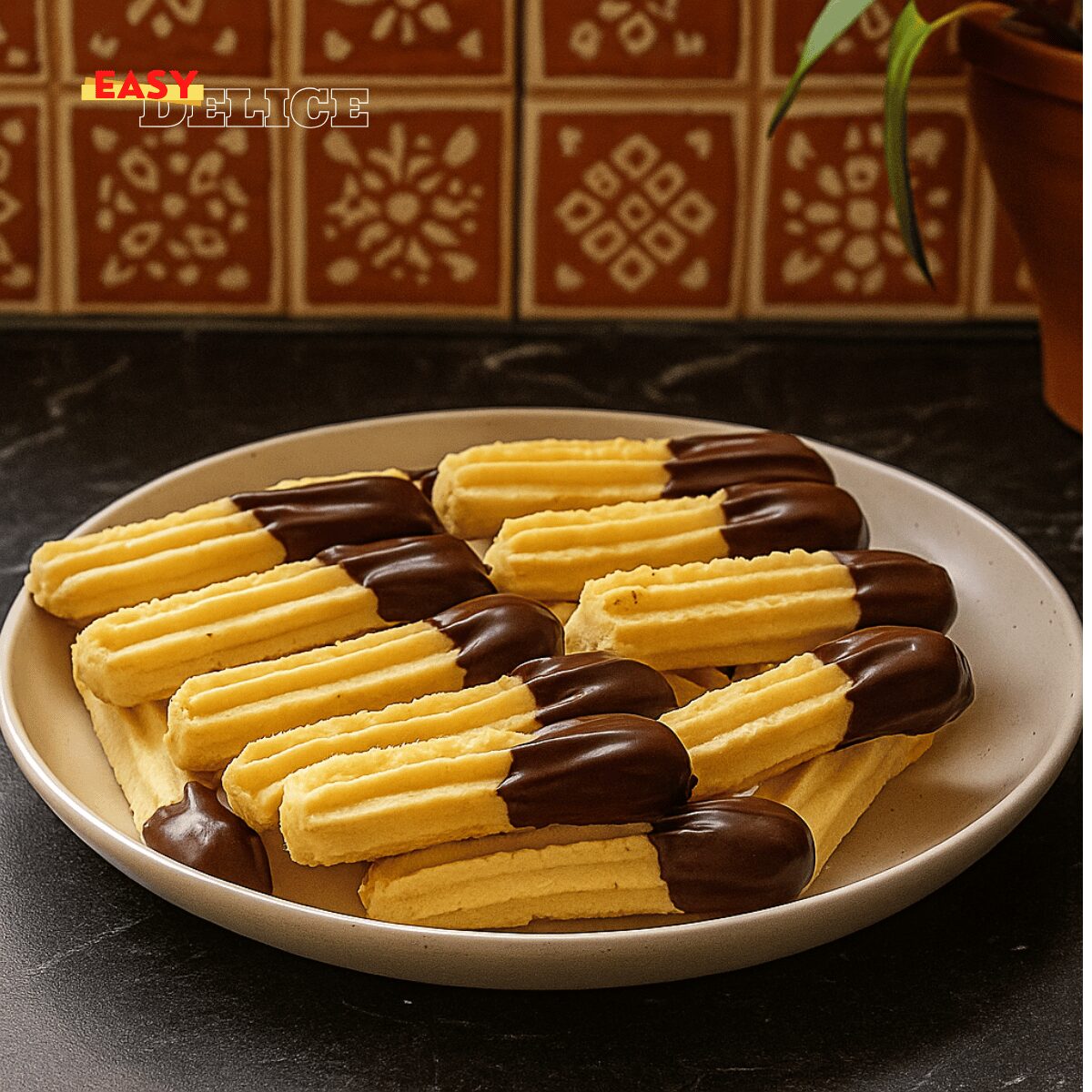 Biscuits Sablés Viennois (type “Spritz”) – Recette Facile et Inratable