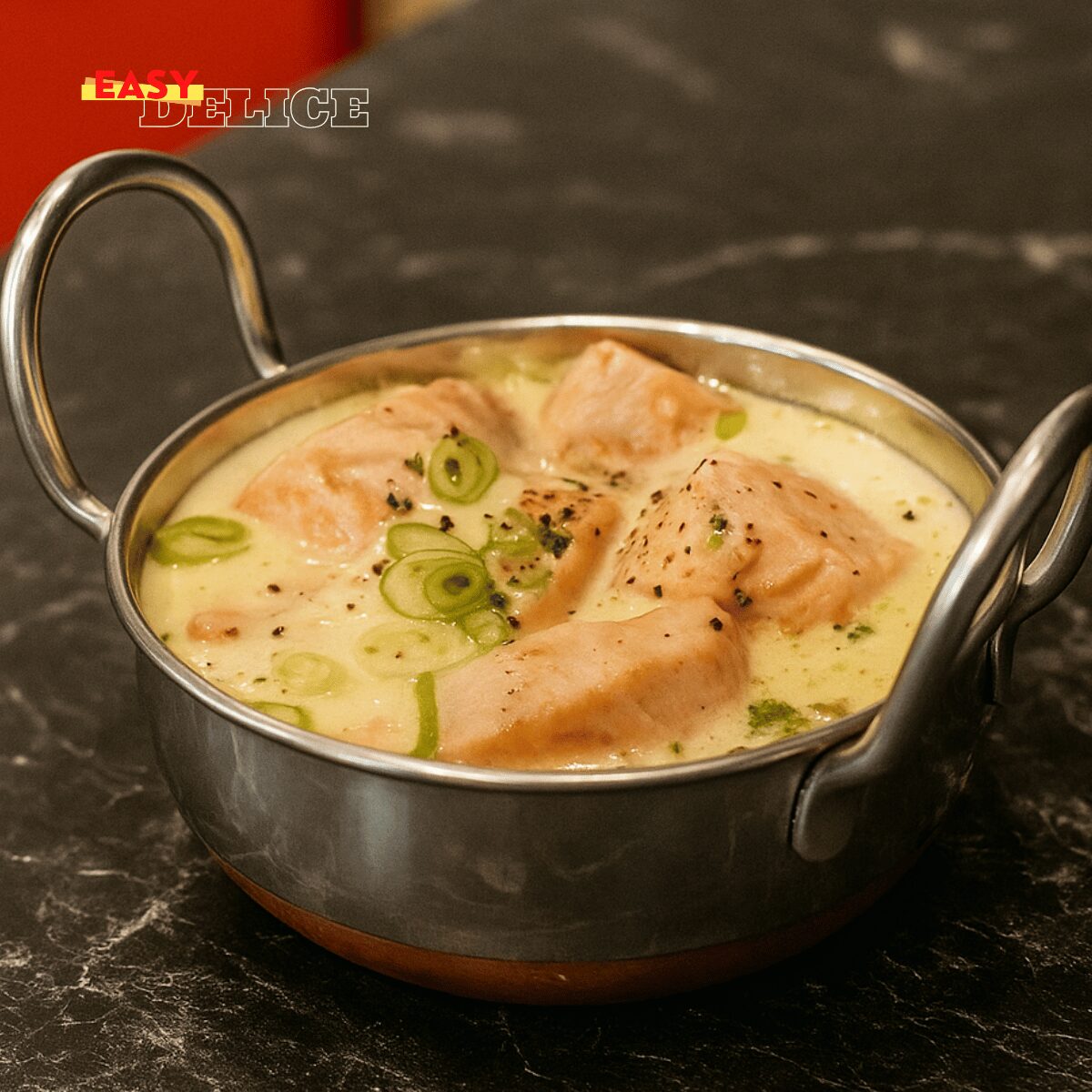 Blanquette de Saumon – Recette Crémeuse & Inratable