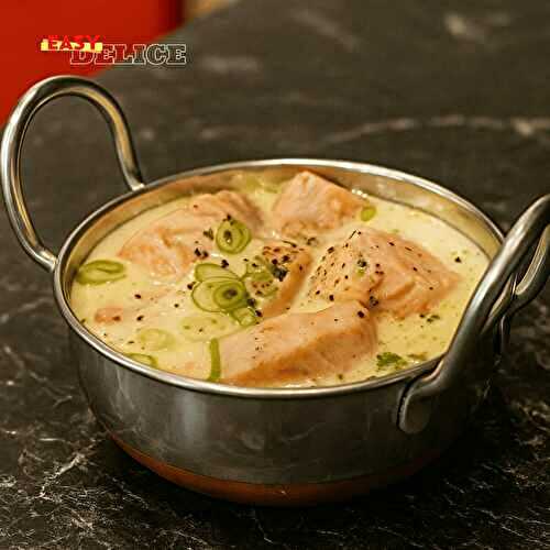 Blanquette de Saumon – Recette Crémeuse & Inratable