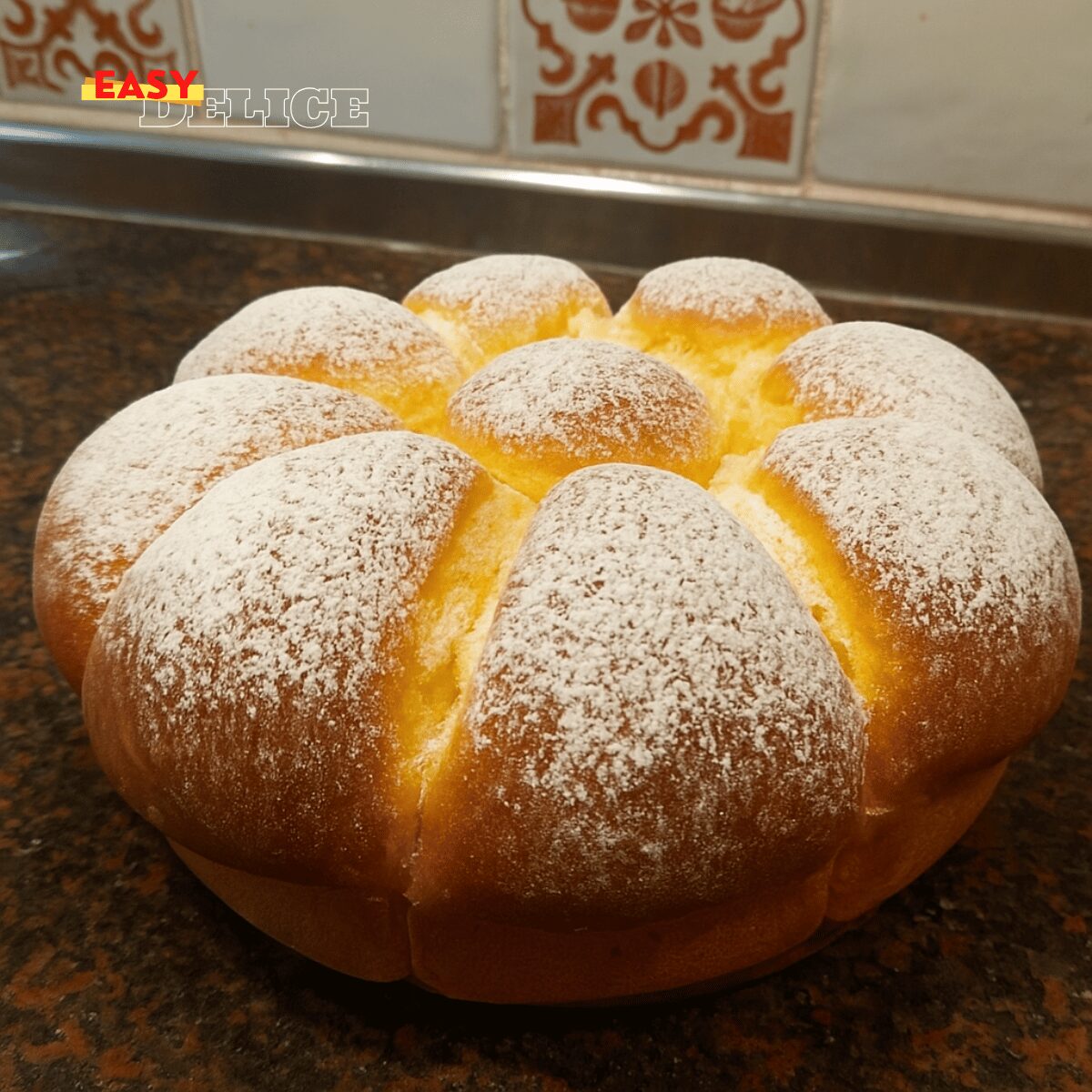 Brioche Fleurie Super Moelleuse – Recette Simple & Irrésistible