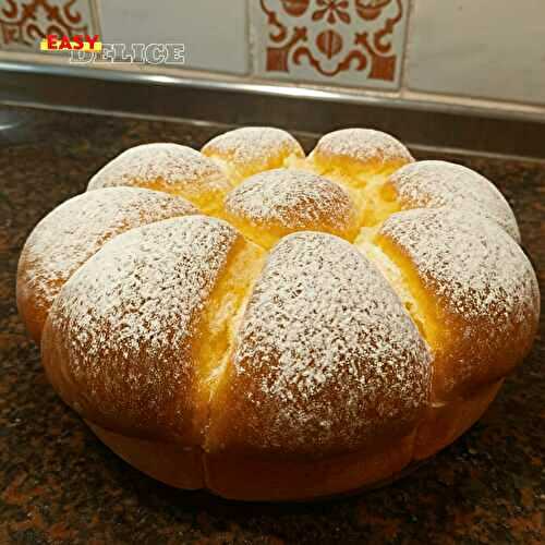 Brioche Fleurie Super Moelleuse – Recette Simple & Irrésistible