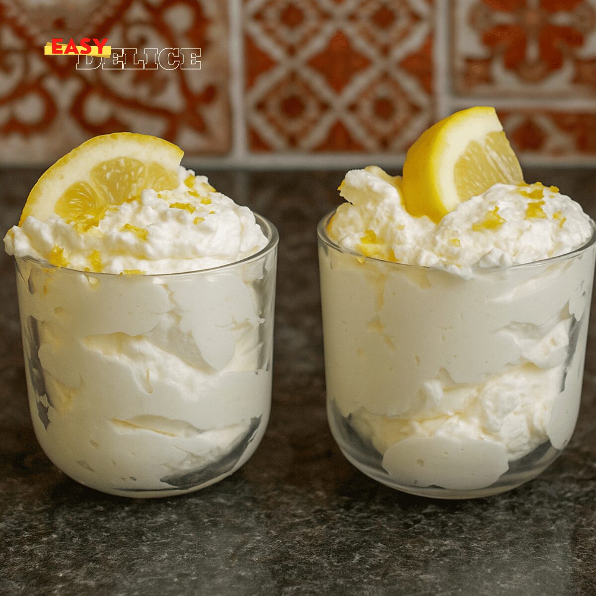 Crème au Citron (3 Ingrédients) – Recette Express & Ultra Crémeuse
