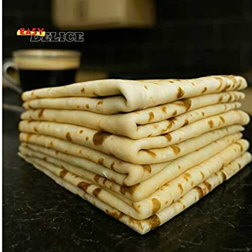 Crêpes Maison Moelleuses et Lisses – Recette Facile pour une Pâte Parfaite