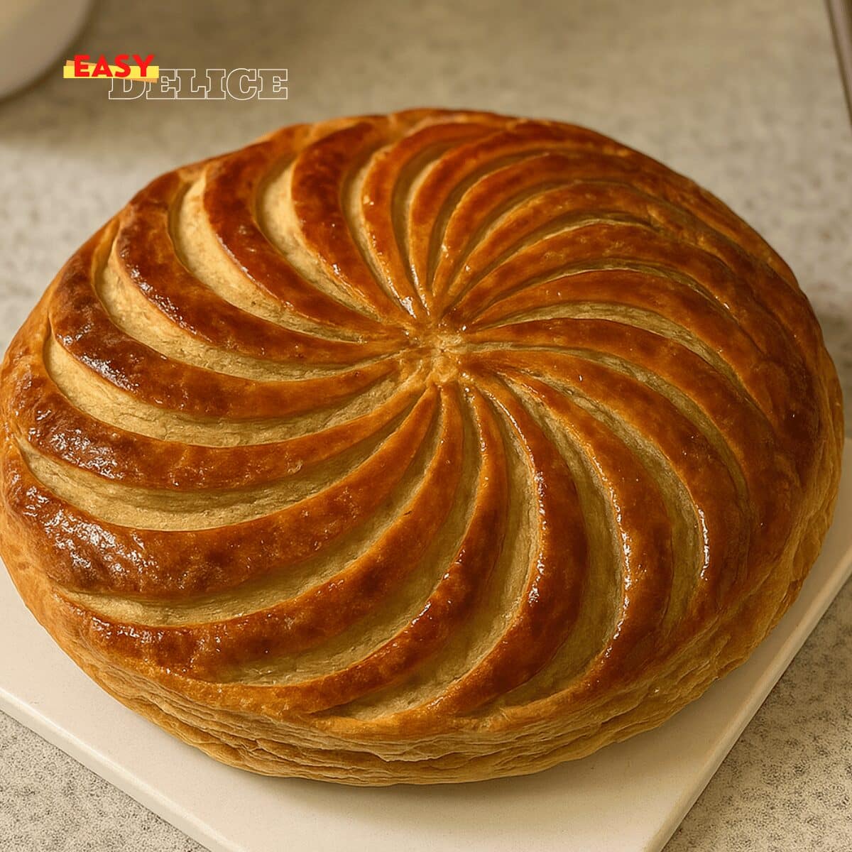Galette des Rois à la Frangipane – Recette Garantie Réussite
