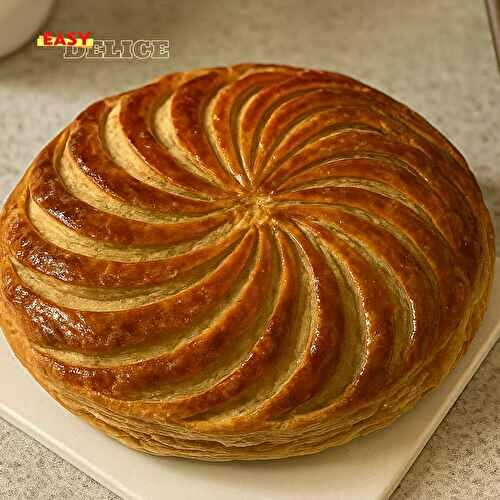 Galette des Rois à la Frangipane – Recette Garantie Réussite