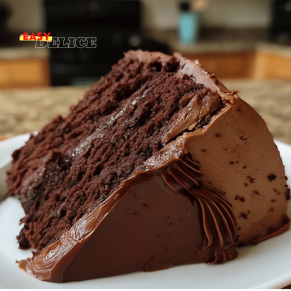 GÂTEAU AU CHOCOLAT – MOELLEUX, INTENSE & IRRÉSISTIBLE