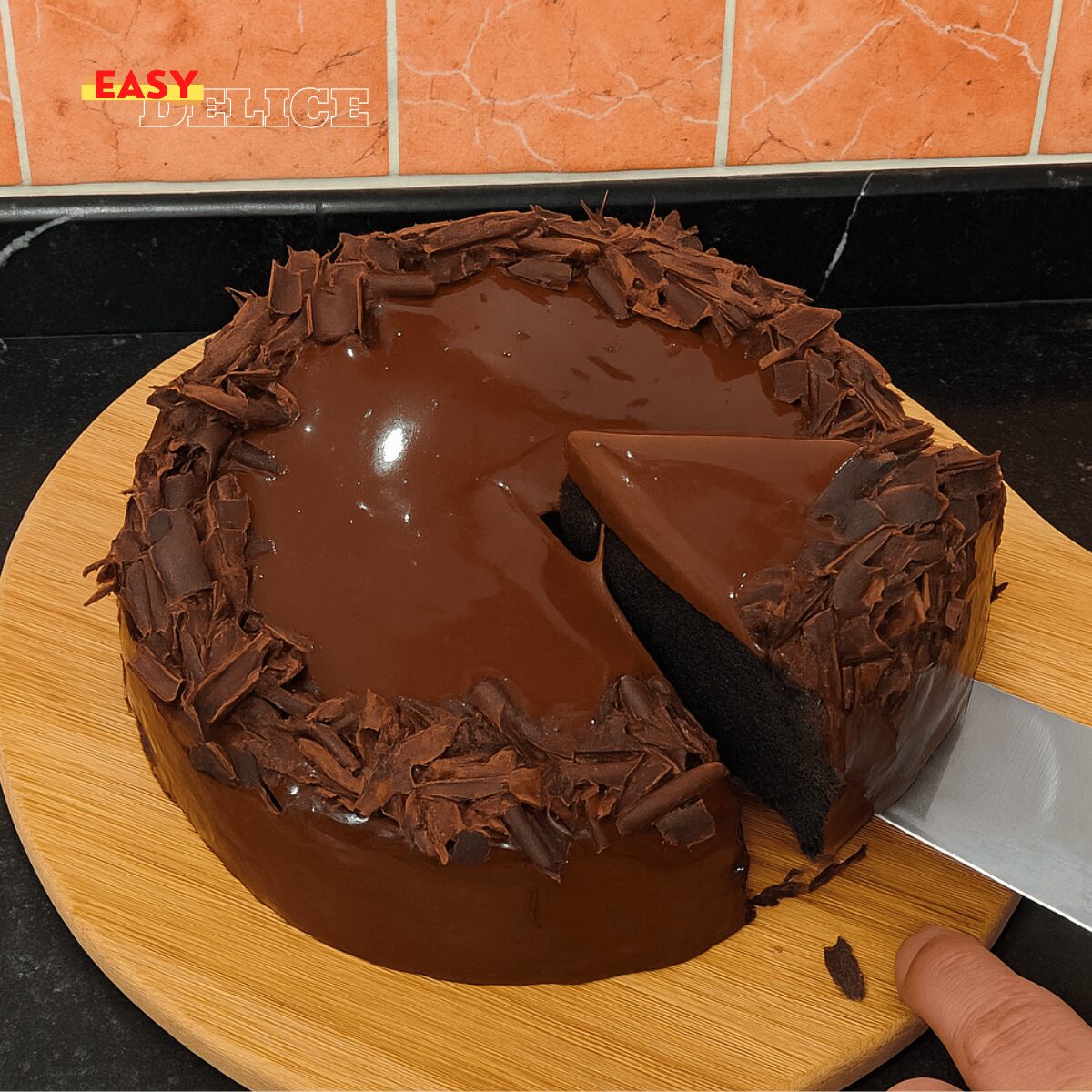 Gâteau Oreo Ultra Fondant – Sans Œuf & Sans Four