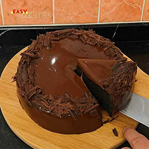 Gâteau Oreo Ultra Fondant – Sans Œuf & Sans Four