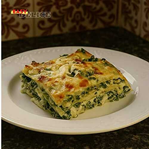 Lasagnes Bien-Être (prêtes en 10 minutes de préparation)