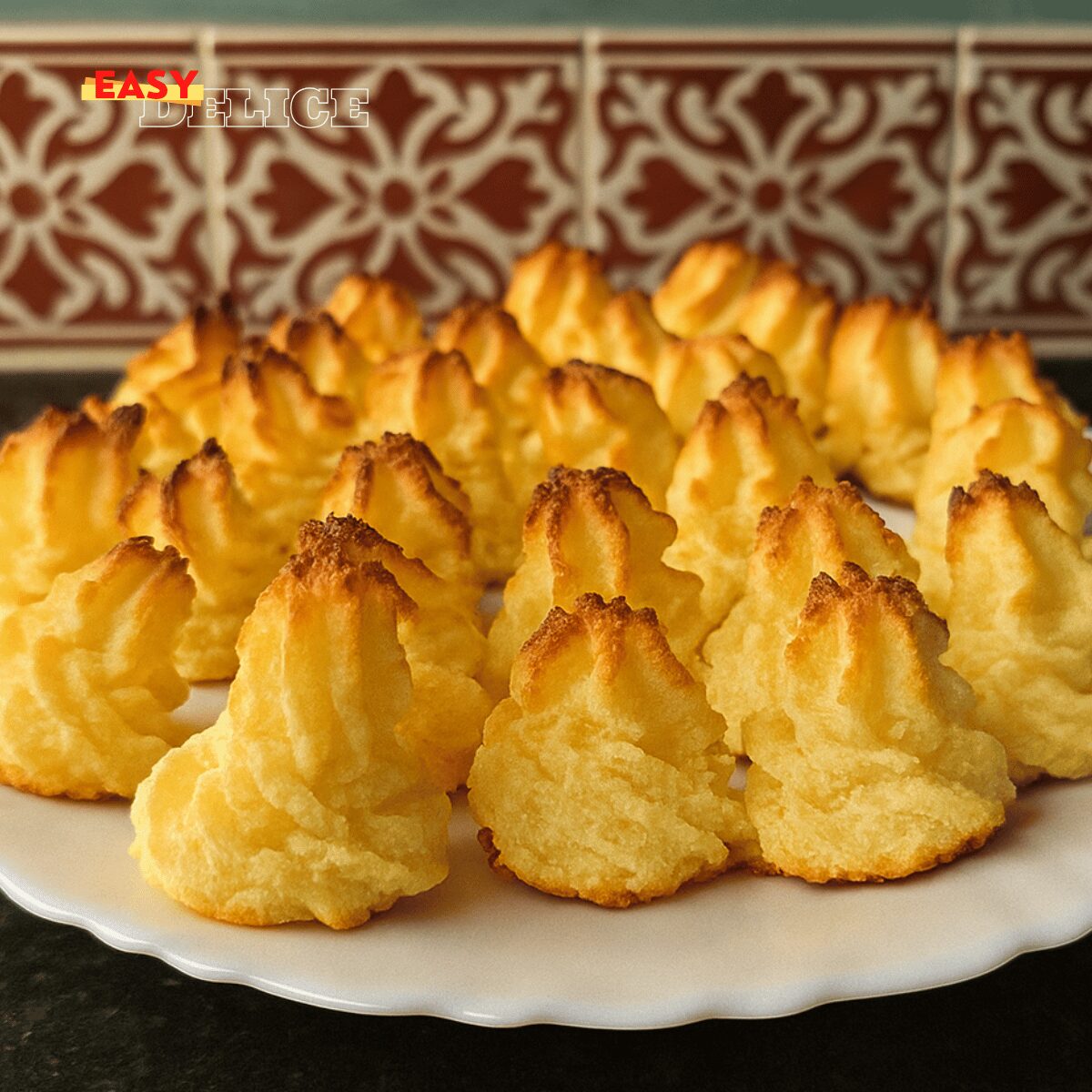 MACARONS À LA NOIX DE COCO – VERSION INRATABLE