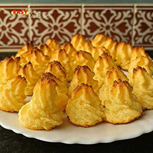 MACARONS À LA NOIX DE COCO – VERSION INRATABLE