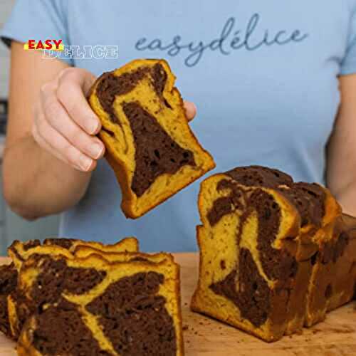 Marbré Potimarron & Chocolat — Moelleux et Fondant