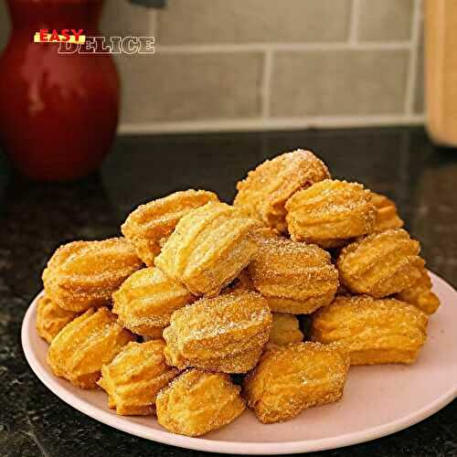 Mini Churros à la Bouteille – Recette Facile et Rapide