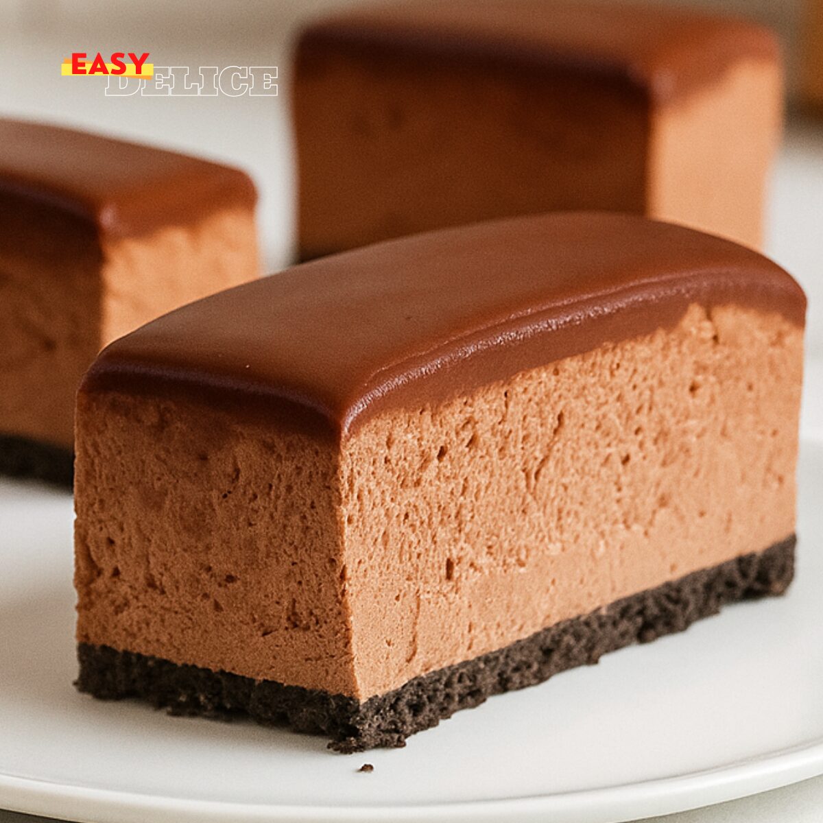 Mousse au Chocolat Sans Four – Sans Cuisson – Sans Gélatine