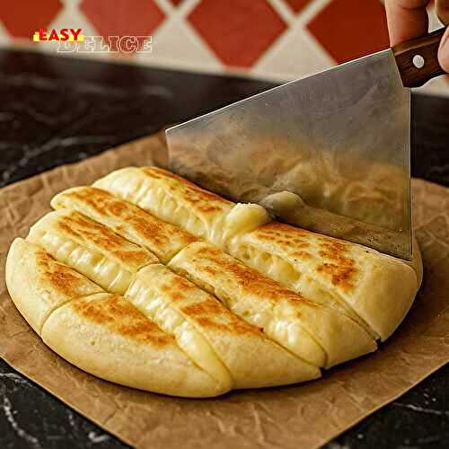 Pain de Pomme de Terre au Fromage – Sans Four, Sans Levure, Sans Œuf