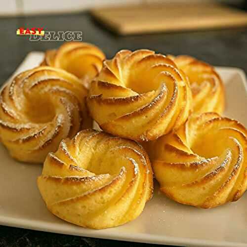 PETITS MOELLEUX AU CITRON – LÉGERS, FONDANTS & PARFUMÉS