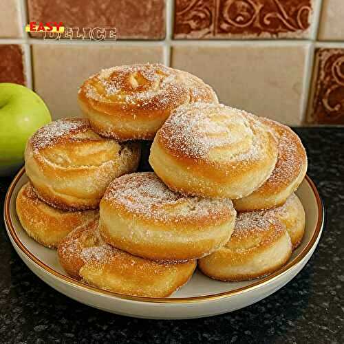 Rouleaux Frits Aux Pommes – Recette Maison Facile & Croustillante