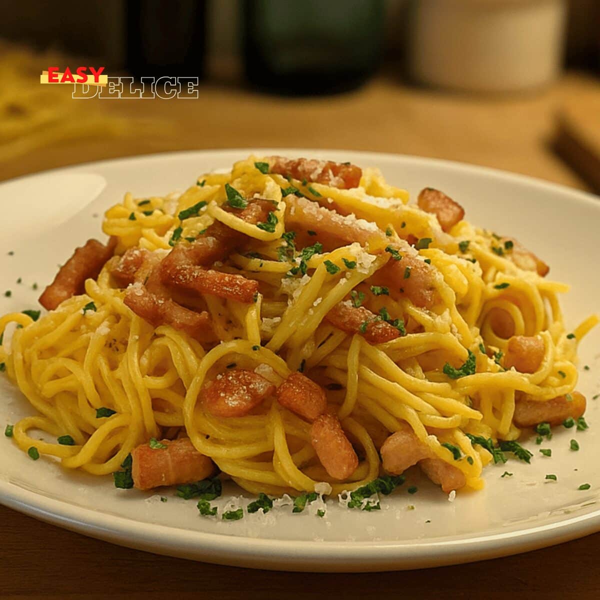 Spaghetti alla Carbonara — Recette Italienne Authentique