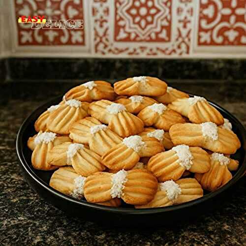 Biscuits à la Fourche — Fondants & Sablés