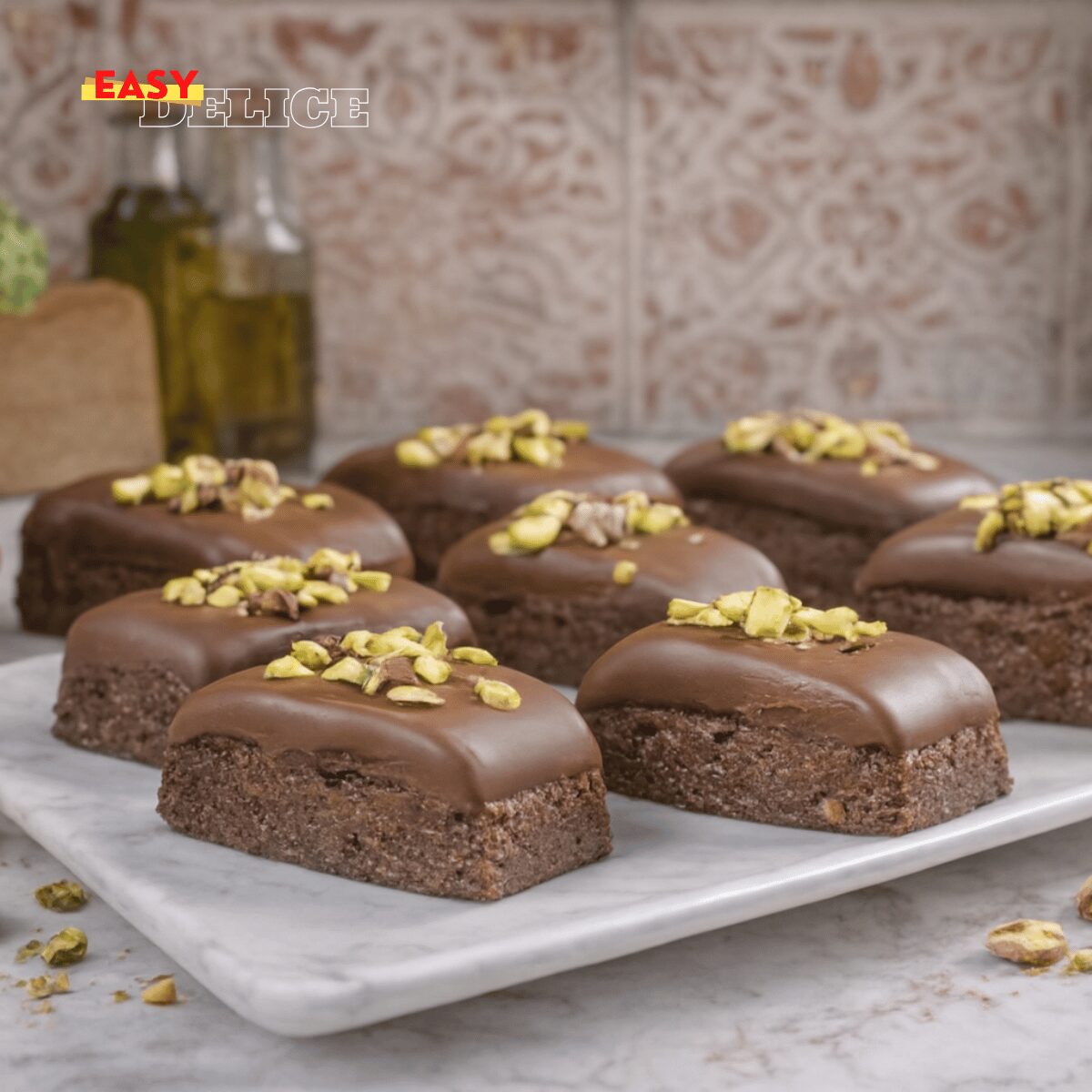 Biscuits au Chocolat Sans Cuisson